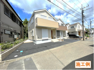 【外観：施工例】 | 同施工会社施工例（外観）