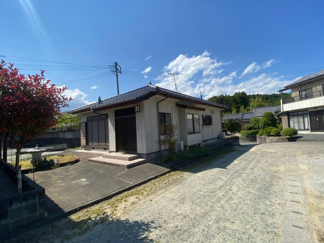 山田町屋敷３DK住宅の外観