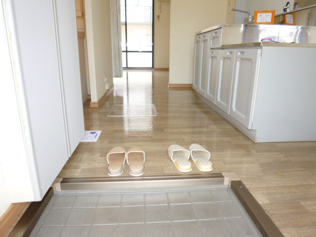 ジョイ福田Ａの玄関