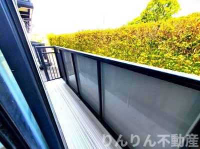【バルコニー】 | AwaHome | 落ち着いた時間を過ごせるバルコニーです