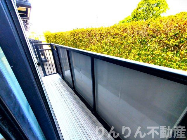 【バルコニー】 | AwaHome | 落ち着いた時間を過ごせるバルコニーです