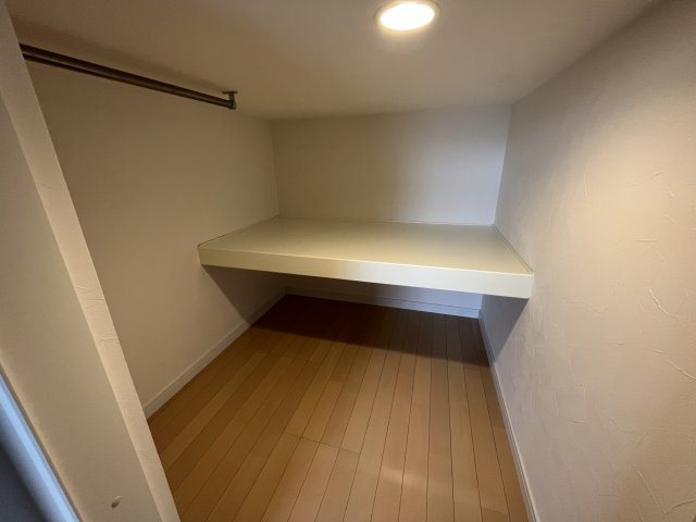 デタント中村の収納