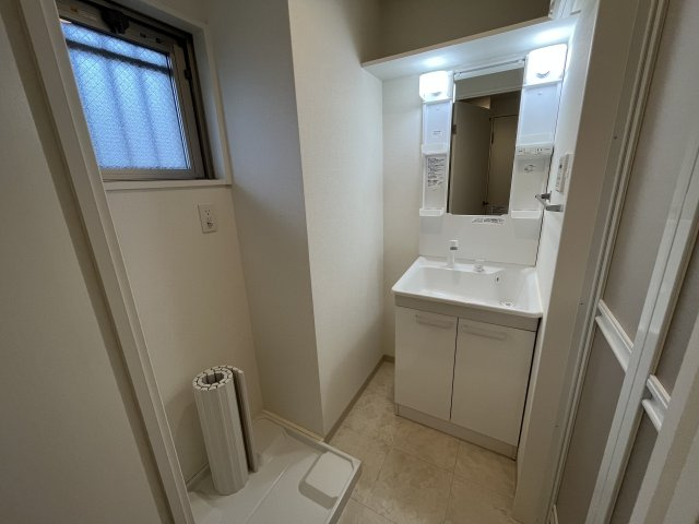 デタント中村の洗面所