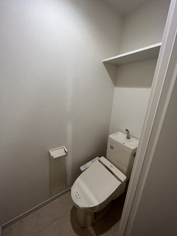 デタント中村のトイレ