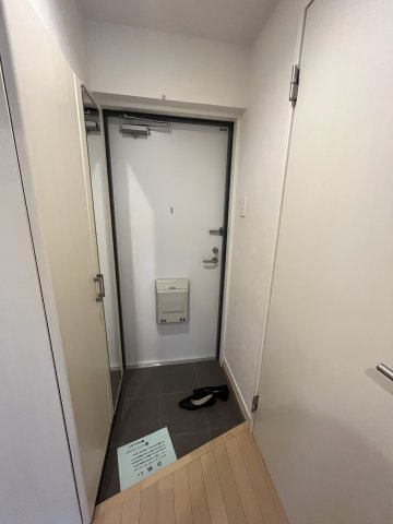 デタント中村の玄関