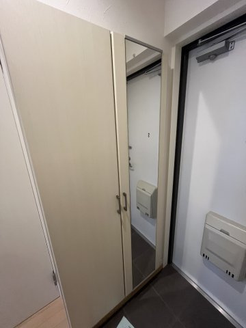 デタント中村の玄関