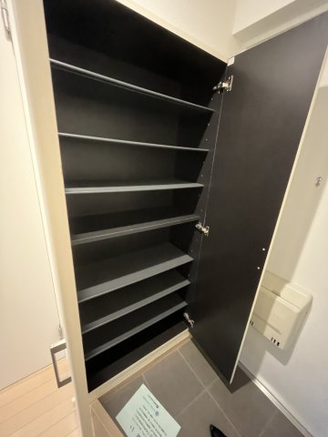 デタント中村の収納