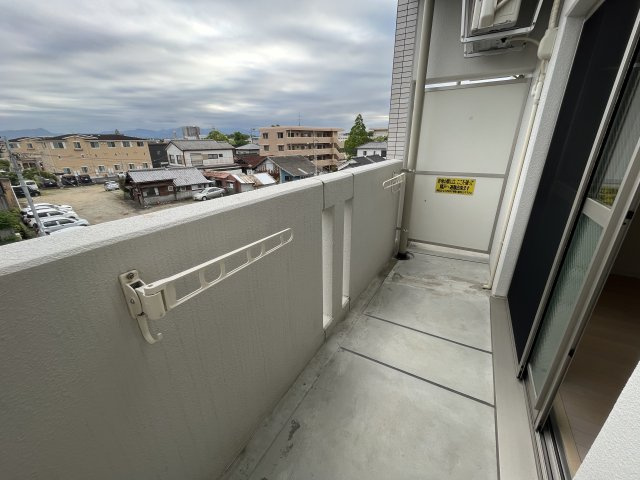 デタント中村のバルコニー