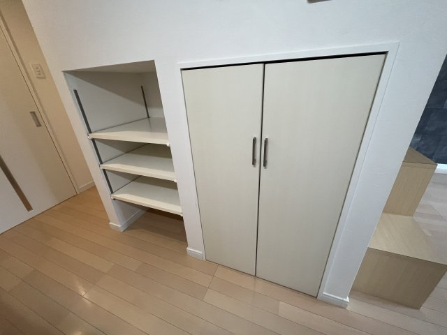 デタント中村の収納