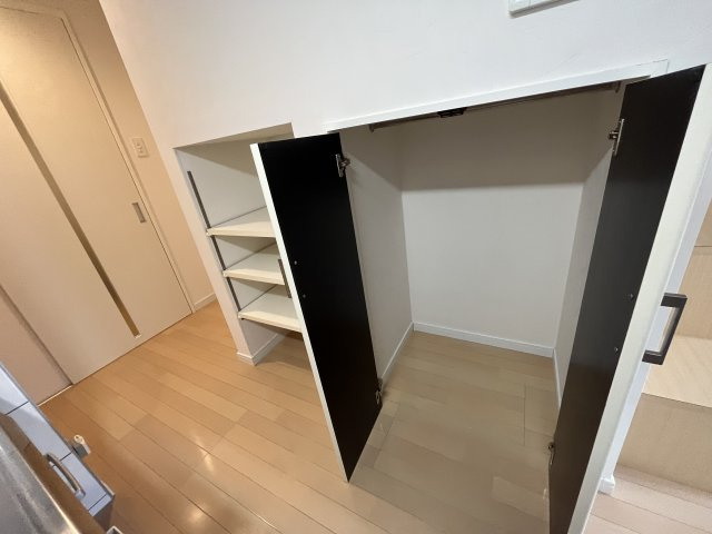 デタント中村の収納