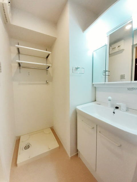 ビリーハウスの洗面所