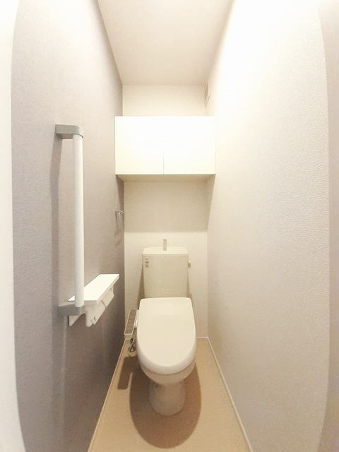 ビリーハウスのトイレ