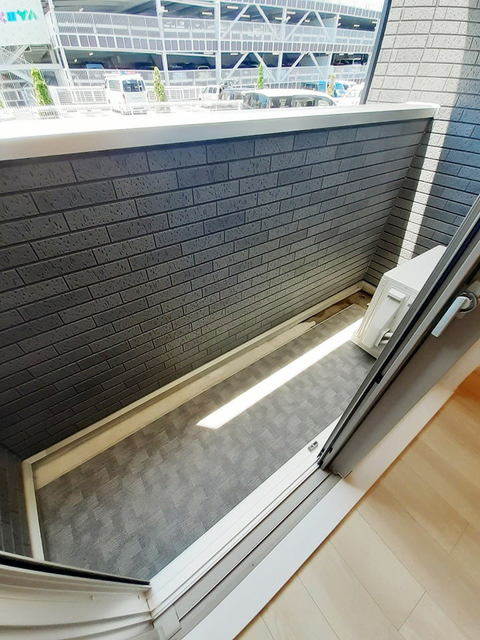 ビリーハウスのバルコニー