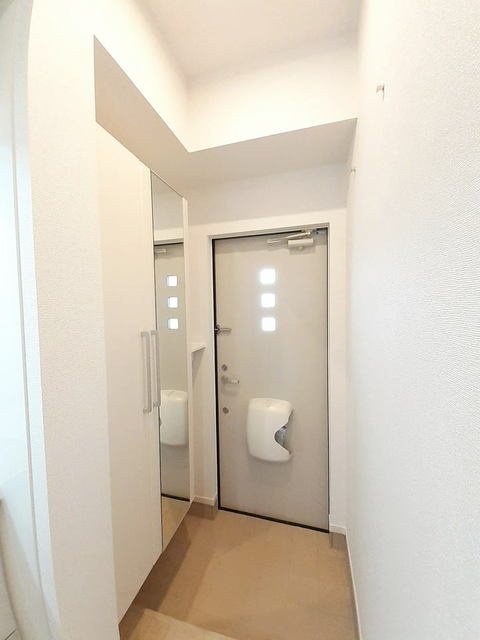 ビリーハウスの玄関