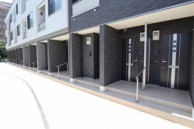 ビリーハウスのエントランス