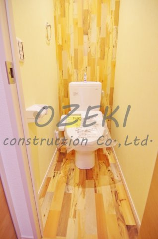 Reserve Kosigaya Residenceのトイレ