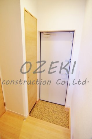 Reserve Kosigaya Residenceの玄関