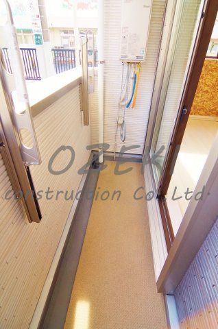 Reserve Kosigaya Residenceのバルコニー