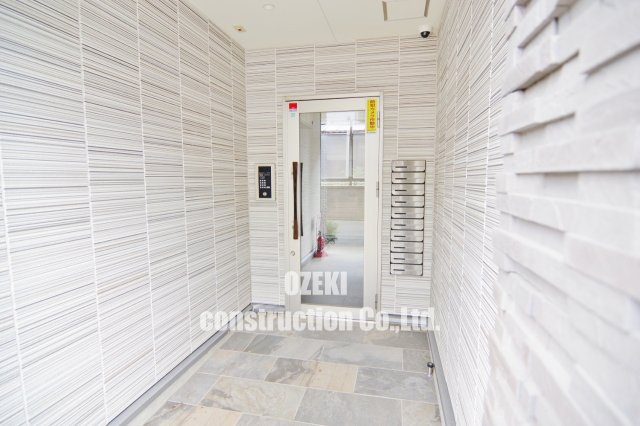 Reserve Kosigaya Residenceのエントランス