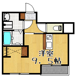 Reserve Kosigaya Residenceの間取り