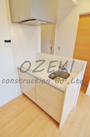 Reserve Kosigaya Residenceのキッチン