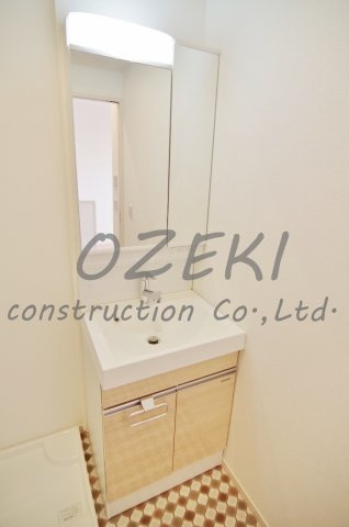Reserve Kosigaya Residenceの独立洗面台