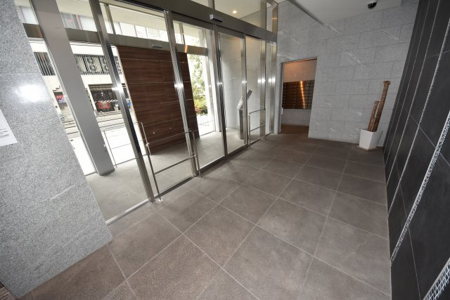 ルナグランデのエントランス