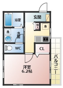 【間取り】 | メロウビュー