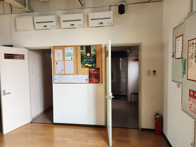 キタマチのその他|更衣室