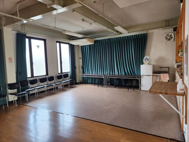 キタマチの内装