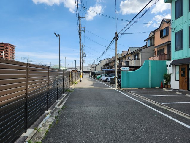 キタマチの周辺|前面道路