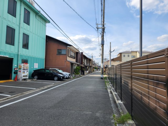 キタマチの地図|前面道路