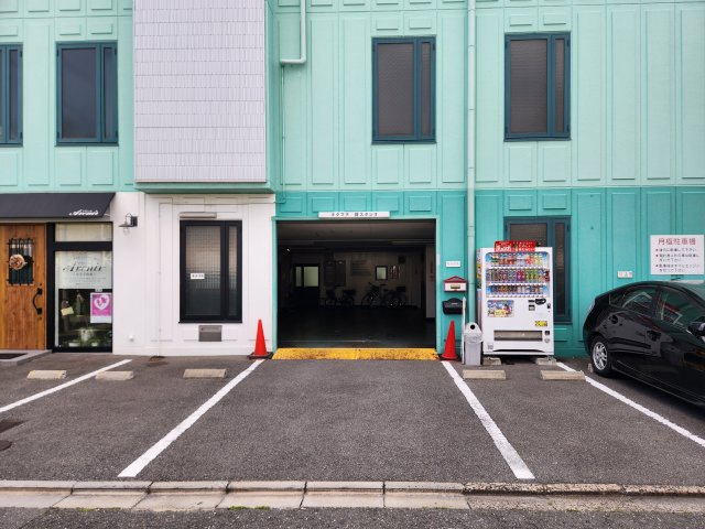 キタマチのエントランス