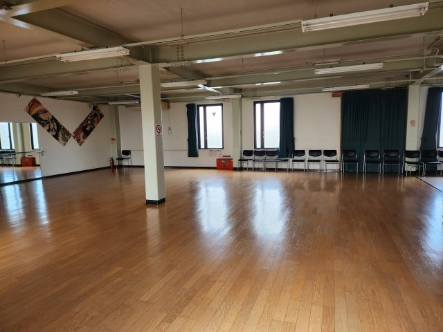 キタマチの内装