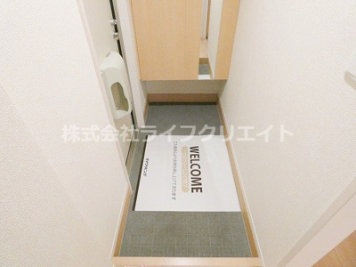 【玄関】 | アルピーヌフローラ