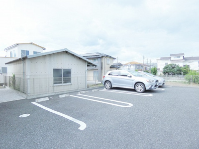 【駐車場】 | アルピーヌフローラ