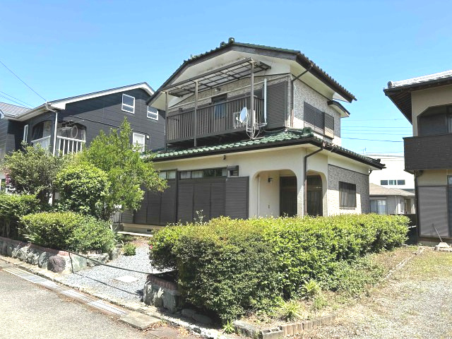 藤岡市白石　中古の外観