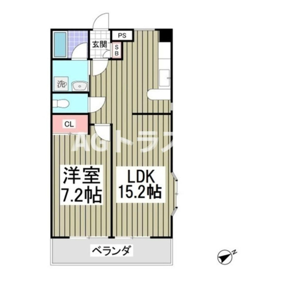 【間取り】 | ファーストヒルズⅠ