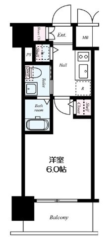 【間取り】 | エスリード新大阪NORTH