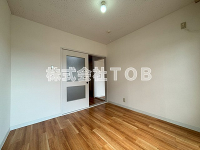 【洋室】 | 大竹ビル | 洋室4.5帖