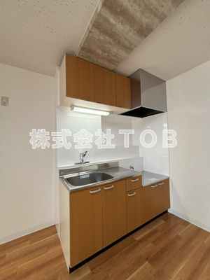 【キッチン】 | 大竹ビル | 2口ガスコンロ設置可能