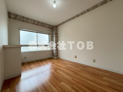 【洋室】 | 大竹ビル | 洋室5帖