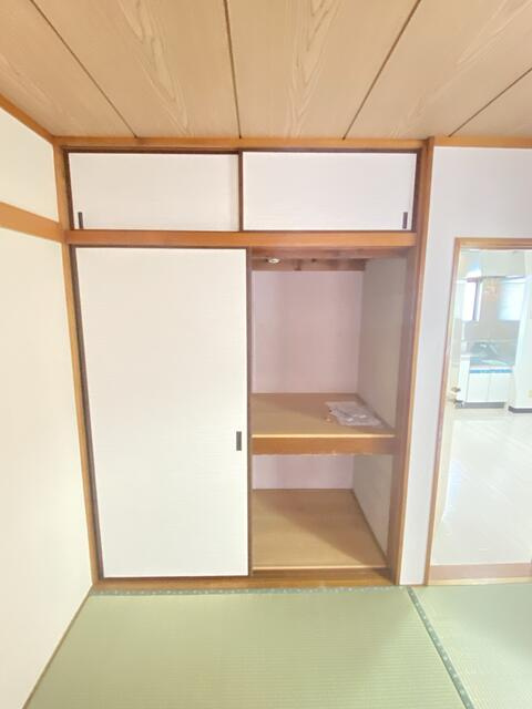 蔵前コーポの収納