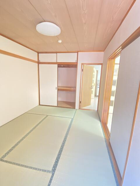 蔵前コーポの和室