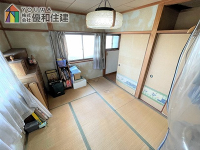 【和室】 | 神戸市垂水区舞子坂３丁目　戸建住宅 | ２階西側の和室６帖です