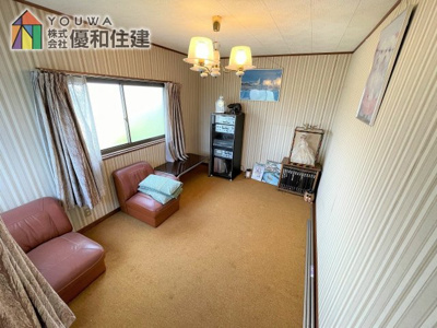 【洋室】 | 神戸市垂水区舞子坂３丁目　戸建住宅 | ２階洋室６帖です