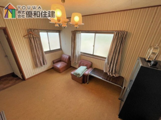 【洋室】 | 神戸市垂水区舞子坂３丁目　戸建住宅 | ２階洋室６帖です