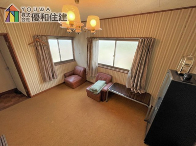 【洋室】 | 神戸市垂水区舞子坂３丁目　戸建住宅 | ２階洋室６帖です