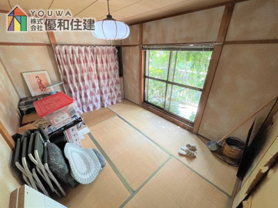 【和室】 | 神戸市垂水区舞子坂３丁目　戸建住宅 | ２階南側の和室６帖です
