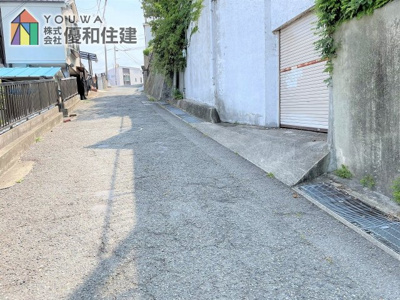 【前面道路含む現地写真】 | 神戸市垂水区舞子坂３丁目　戸建住宅